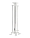 Ricci Argentieri Suspension Silver Plated Large Candle Holder