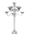 Ricci Argentieri Traditional Crystal 9 Light Candelabra