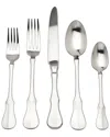 RICCI ARGENTIERI RICCI ARGENTIERI VIOLINO 18/10 STAINLESS STEEL 20PC FLATWARE SET, SERVICE FOR 4