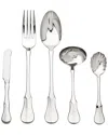 Ricci Argentieri Violino 18/10 Stainless Steel 5pc Hostess Set