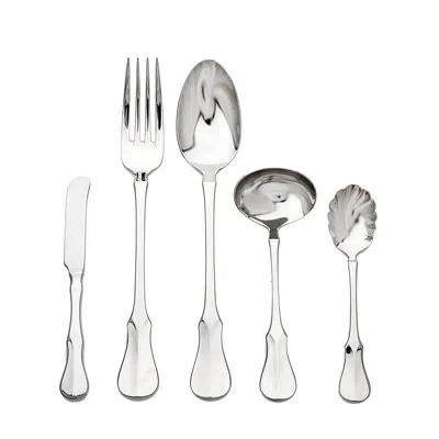 Ricci Argentieri Violino 20 Piece 18/10 Stainless Steel Flatware Set, Service For 4