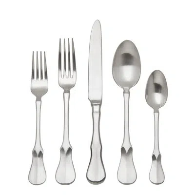 Ricci Argentieri Violino 5 Piece Flatware Set, Service For 1