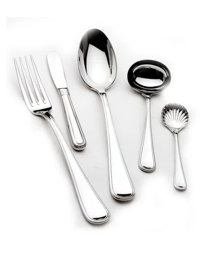 Ricci Silversmith 5-piece Ascot Hostess Flatware Set In Silver