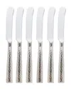 RICCI SILVERSMITH ANVIL SPREADERS, SET OF 6