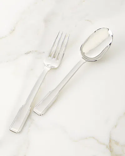 Ricci Silversmith Art Deco 2-piece Flatware Serving Set