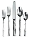 RICCI SILVERSMITH BAMBOO 5-PIECE PLACE SETTING