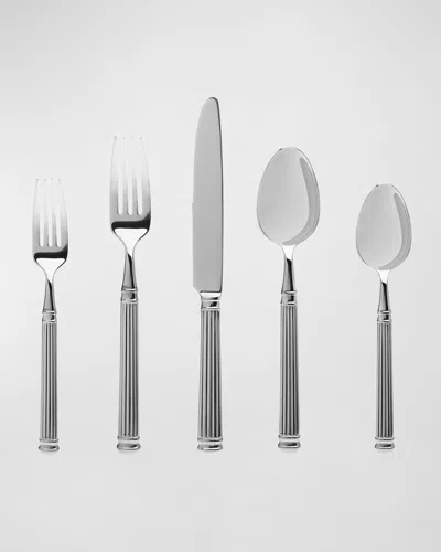 Ricci Silversmith Colonnade Mirror 20-piece Flatware Set In Silver