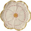 Rice By Rice Flower Shaped Side Plate