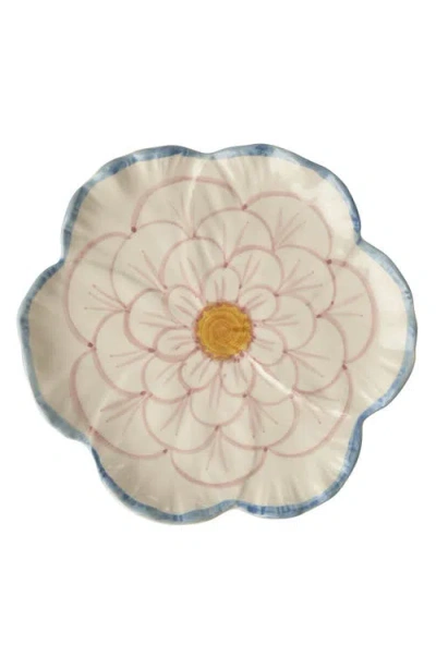 Rice By Rice Flower Shaped Side Plate