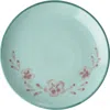 Rice By Rice Hand-painted Ceramic Cake Plate
