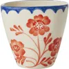 Rice By Rice Hand-painted Ceramic Cup
