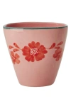 Rice By Rice Hand-painted Ceramic Cup