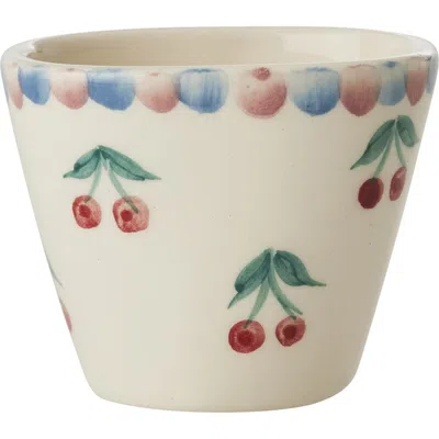 Rice By Rice Hand-painted Ceramic Espresso Cup