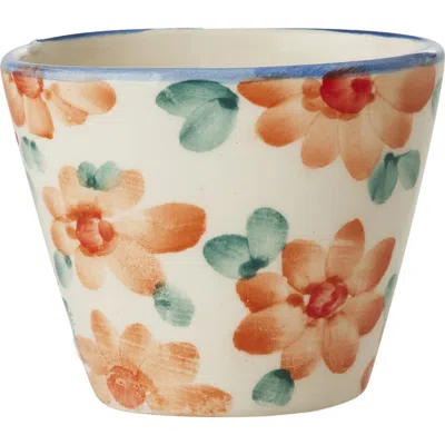 Rice By Rice Hand-painted Ceramic Espresso Cup