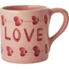 Rice By Rice Hand-painted Ceramic Mug