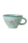 Rice By Rice Hand-painted Teacup