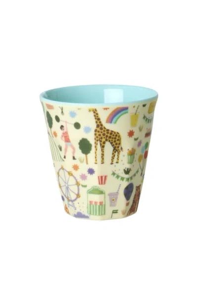 Rice By Rice Kids Melamine Cup Fun Fair In Green