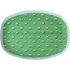 Rice By Rice Rectangular Plate Snoopy In Green