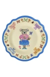 Rice By Rice X Nathalie Lété Melamine Dinner Plate
