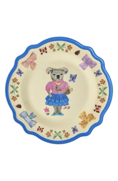 Rice By Rice X Nathalie Lété Melamine Dinner Plate