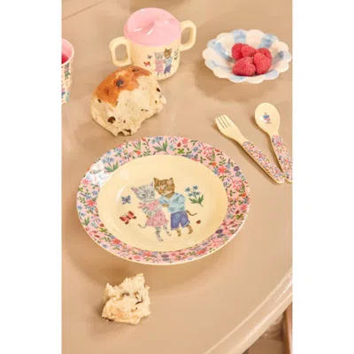 Rice By Rice X Nathalie Lété Melamine Kids' Bowl