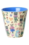 Rice By Rice X Nathalie Lété Melamine Kids' Cup