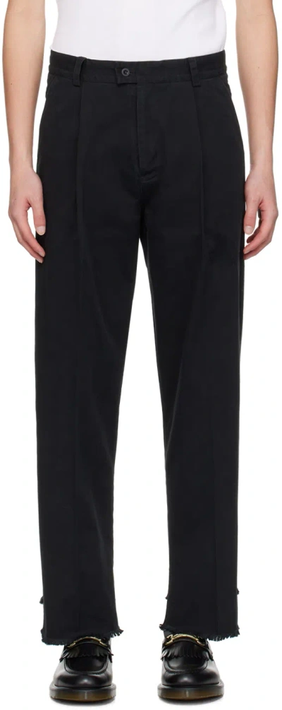 Rice Nine Ten Black Cover Up Trousers