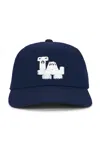 Rice Nine Ten Kaijyu Bb Cap In Blue