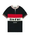 Rice Nine Ten Knitted Cycling Jersey In Black