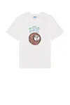 Rice Nine Ten Scribbles Tee In 7 Ball