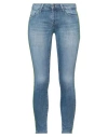 Rich & Royal Woman Jeans Blue Size 27 Cotton, Elastomultiester, Elastane In Blue