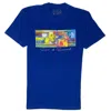 Rich & Rugged Apparel Men's Color Money T-shirt In Royal In Blue