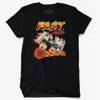 Rich & Rugged Apparel Men's Fast Cash T Shirt In Black/bright Orange/red In Multi