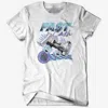 Rich & Rugged Apparel Men's Fast Cash T Shirt In White/blue/purple In Multi