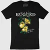 Rich & Rugged Apparel Men's Lemonade T Shirt In Black In Black