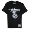 Rich & Rugged Apparel Men's Play Maker T-shirt In Black In Black