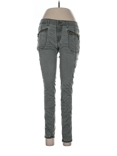 Pre-owned Rich & Skinny Cargo Pants In Gray