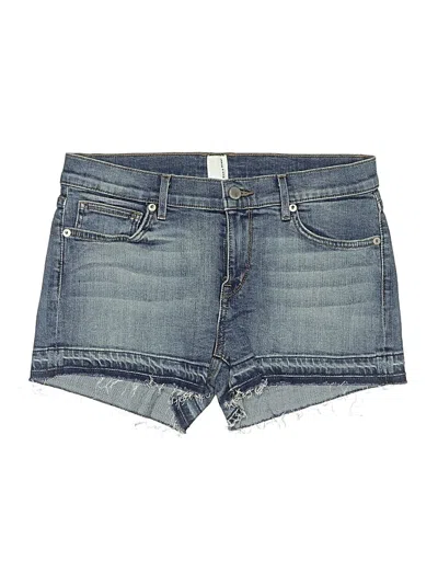Pre-owned Rich & Skinny Denim Shorts In Blue