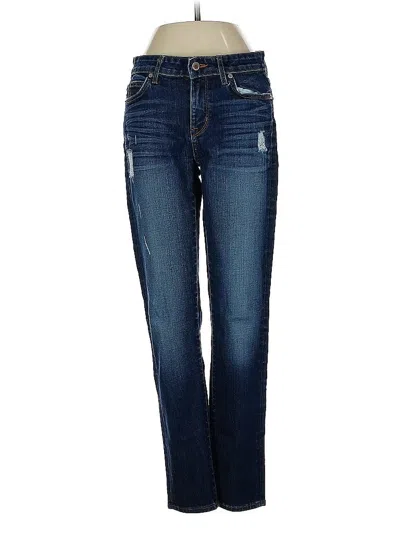 Pre-owned Rich & Skinny Jeans In Blue