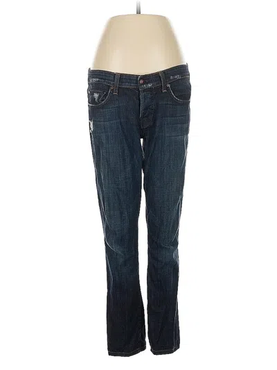 Pre-owned Rich & Skinny Jeans In Blue