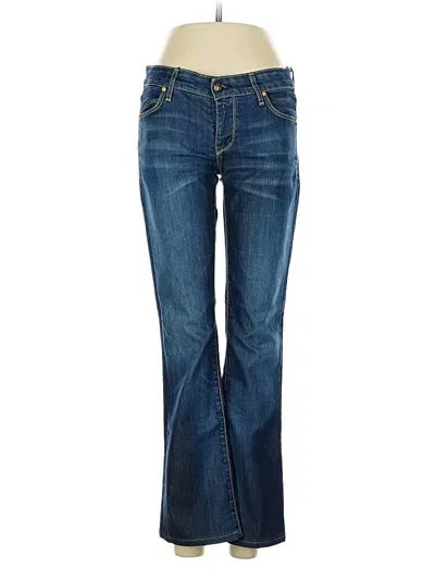 Pre-owned Rich & Skinny Jeans In Blue