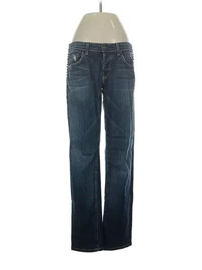 Pre-owned Rich & Skinny Jeans In Blue