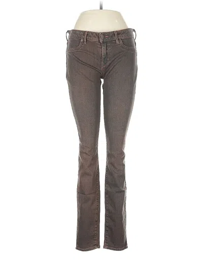 Pre-owned Rich & Skinny Jeans In Brown
