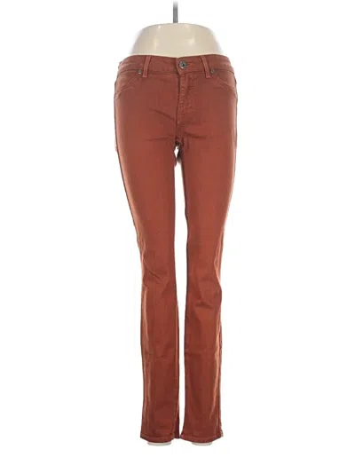 Pre-owned Rich & Skinny Jeans In Brown