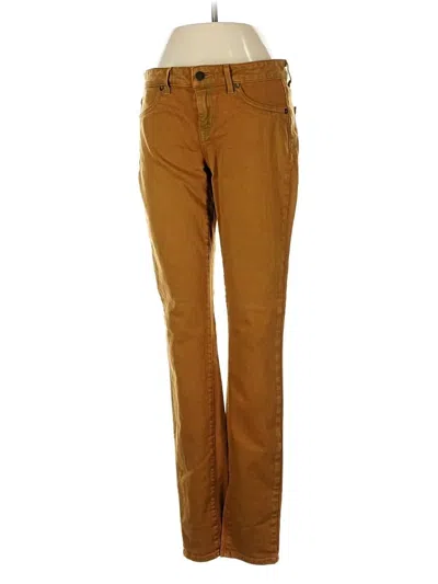 Pre-owned Rich & Skinny Jeans In Brown