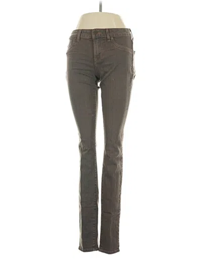 Pre-owned Rich & Skinny Jeans In Brown
