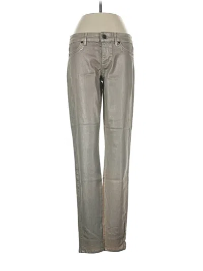 Pre-owned Rich & Skinny Jeans In Gray