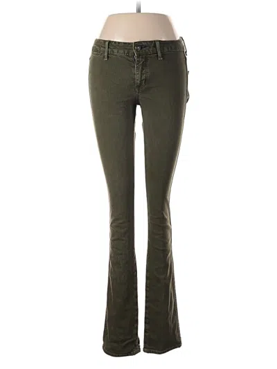 Pre-owned Rich & Skinny Jeans In Green