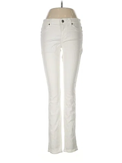 Pre-owned Rich & Skinny Jeans In Ivory