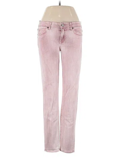 Pre-owned Rich & Skinny Jeans In Pink